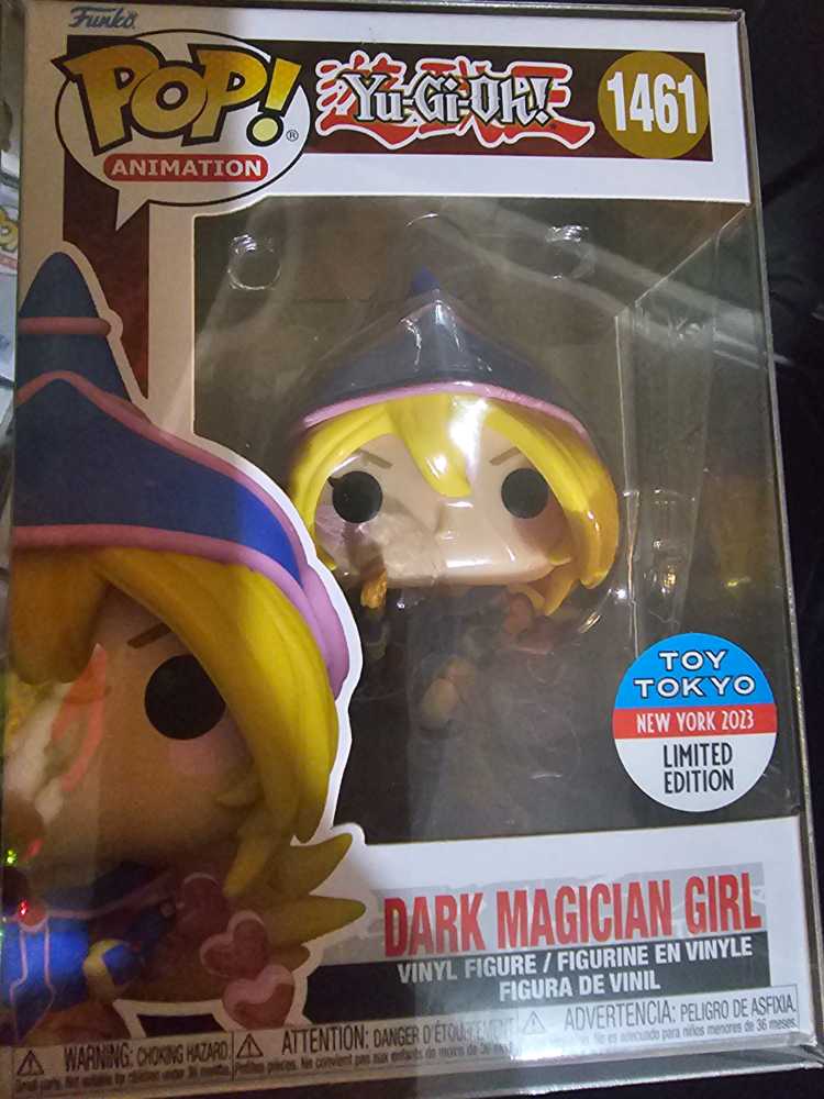 Dark Magician Girl   vinyl figure collectible [Barcode 889698702720] - Main Image 2