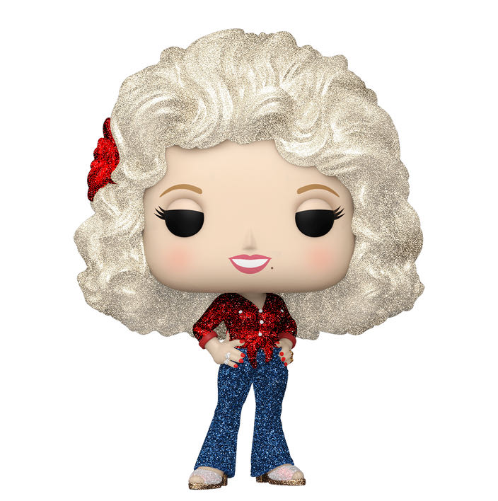 Dolly Parton ’77 Tour - Musicians vinyl figure collectible [Barcode 889698687003] - Main Image 3