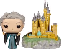 Minerva macGonagall - Harry Potter vinyl figure collectible - Main Image 2