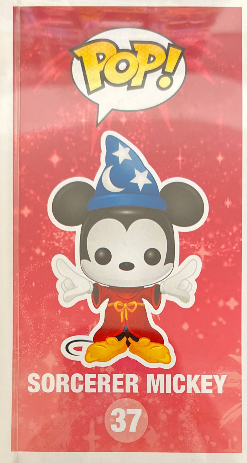 Sorcerer Mickey - Disney vinyl figure collectible [Barcode 830395027838] - Main Image 3