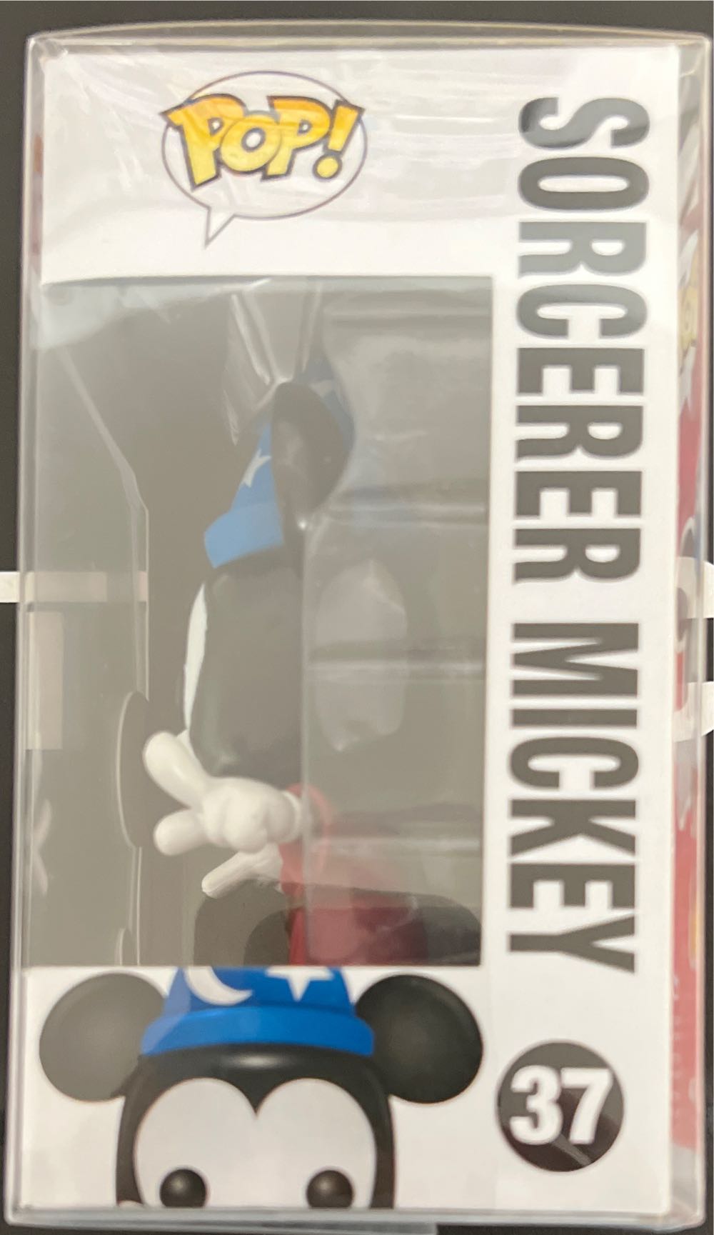 Sorcerer Mickey - Disney vinyl figure collectible [Barcode 830395027838] - Main Image 4