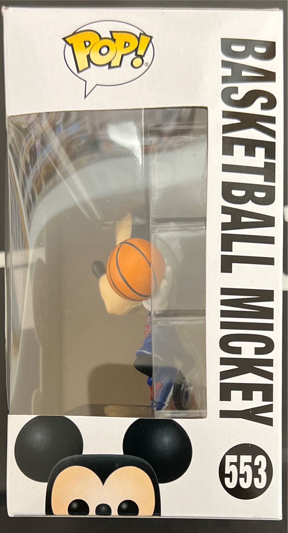 Basketball Mickey  vinyl figure collectible [Barcode 889698387569] - Main Image 4