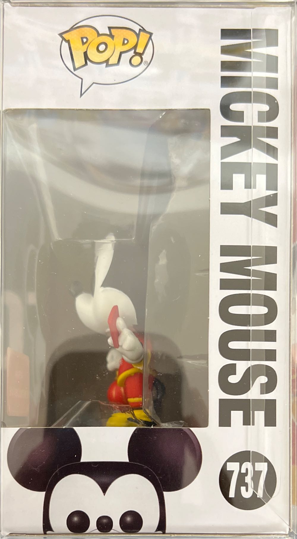 Mickey Mouse  vinyl figure collectible [Barcode 889698455138] - Main Image 4