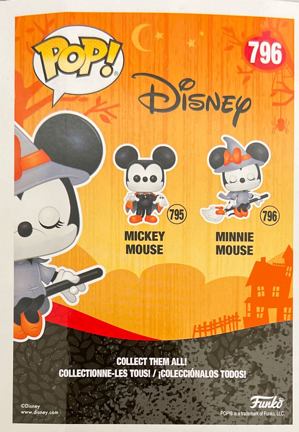 Minnie Mouse - Disney vinyl figure collectible [Barcode 889698497930] - Main Image 2