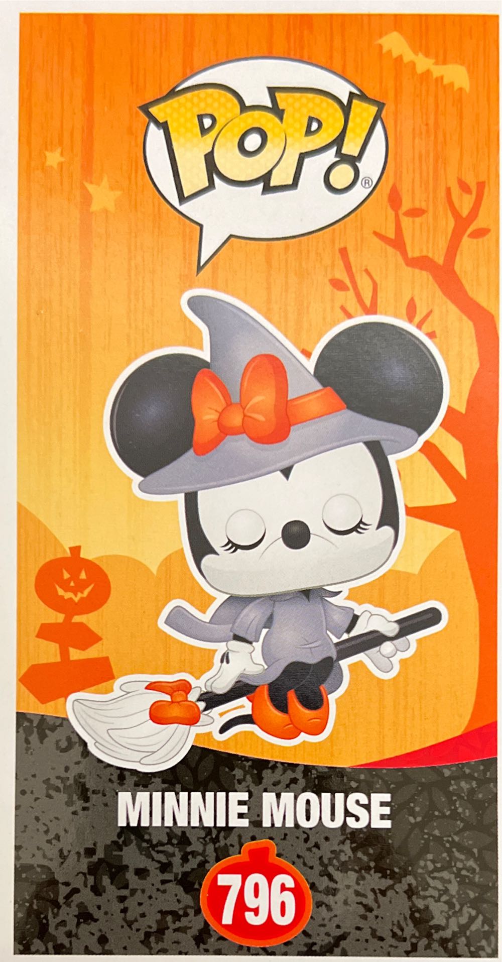 Minnie Mouse - Disney vinyl figure collectible [Barcode 889698497930] - Main Image 3