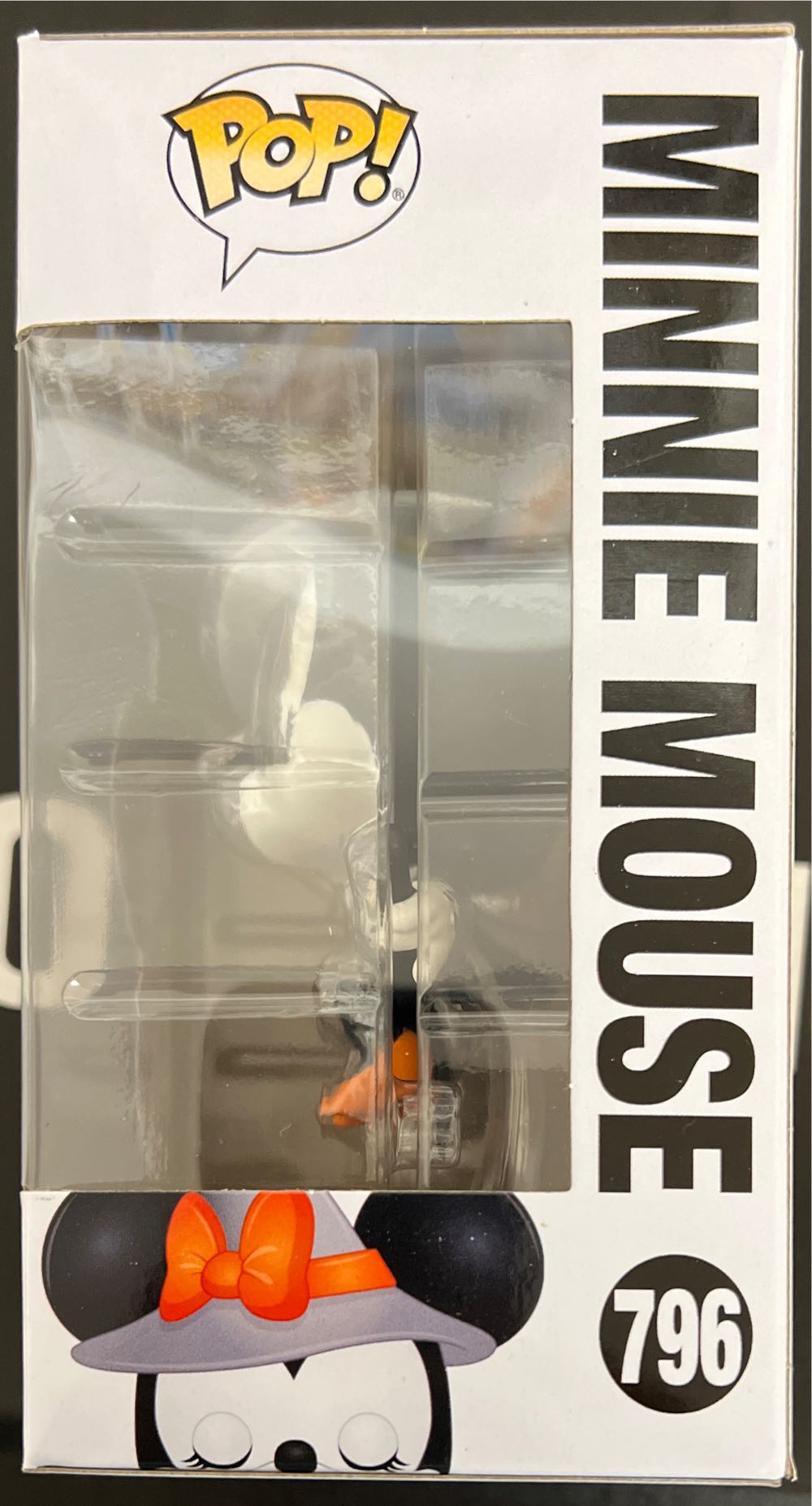 Minnie Mouse - Disney vinyl figure collectible [Barcode 889698497930] - Main Image 4