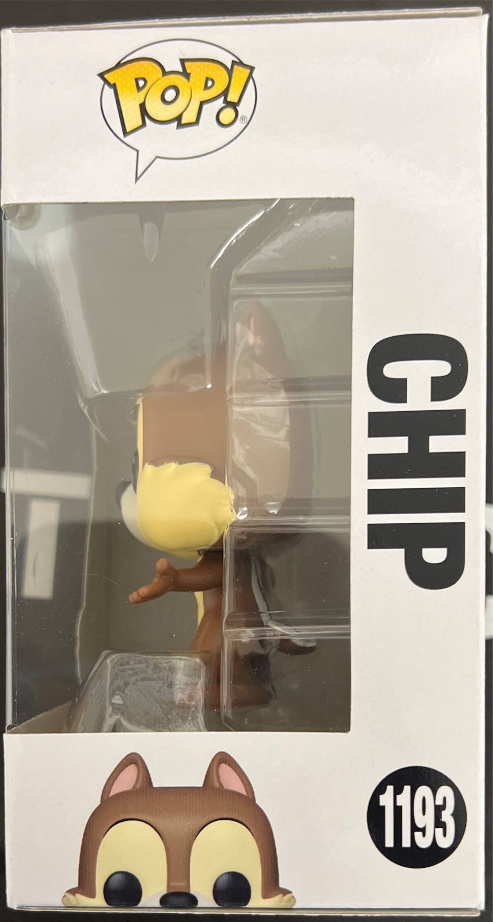Disney: Chip, #1193 - Disney vinyl figure collectible [Barcode 889698596183] - Main Image 4