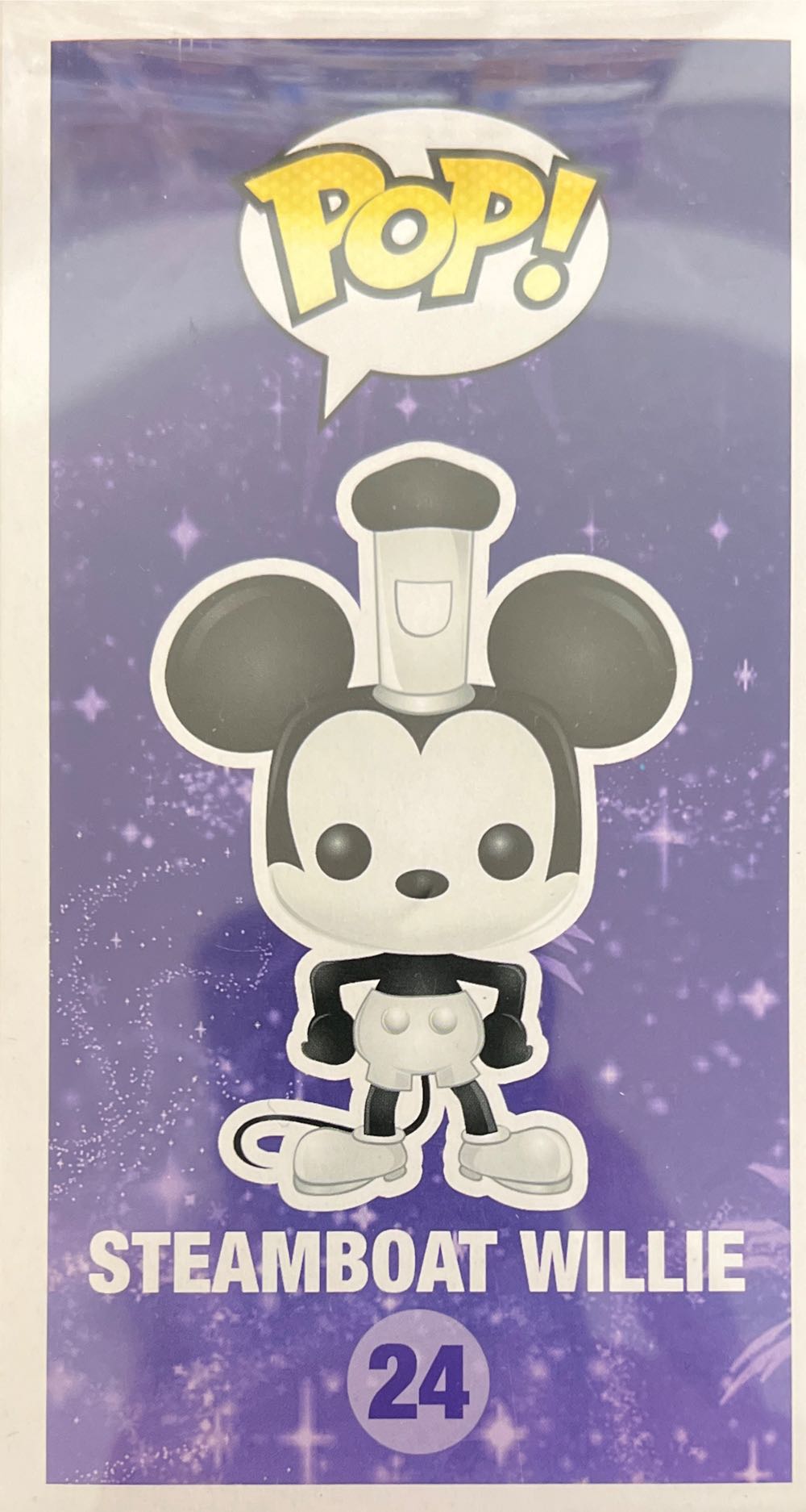Steamboat Willie - Disney vinyl figure collectible [Barcode 830395024776] - Main Image 3