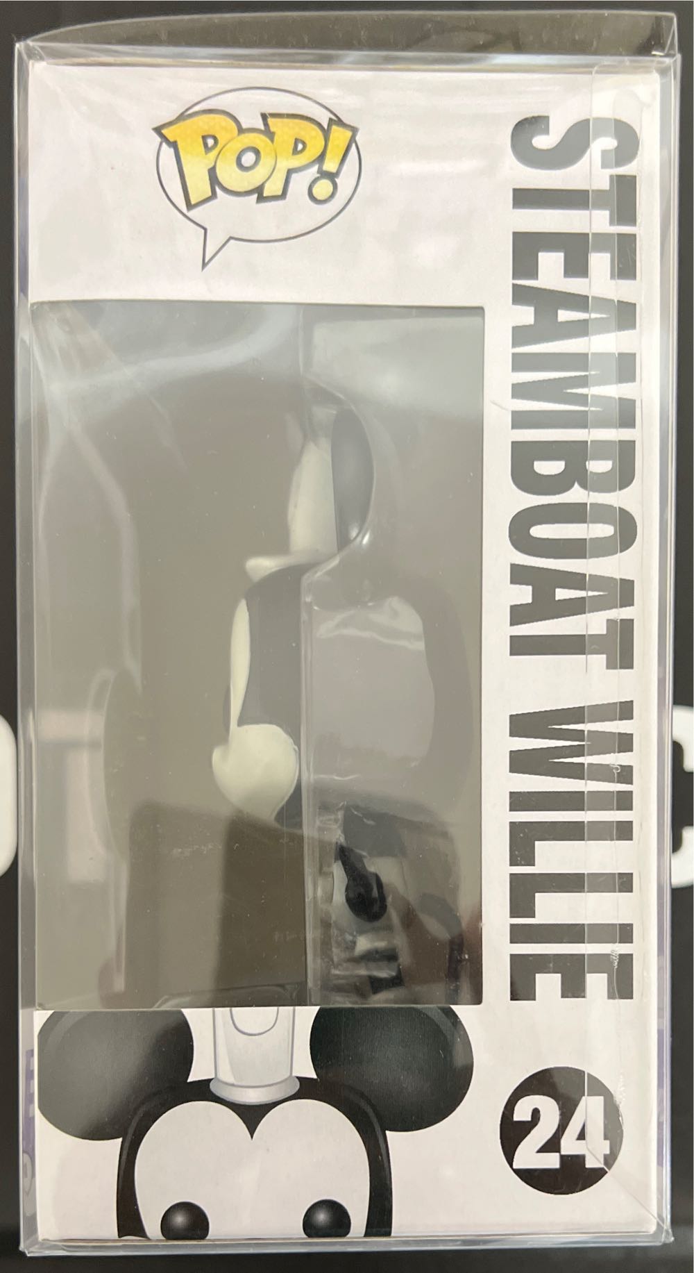 Steamboat Willie - Disney vinyl figure collectible [Barcode 830395024776] - Main Image 4