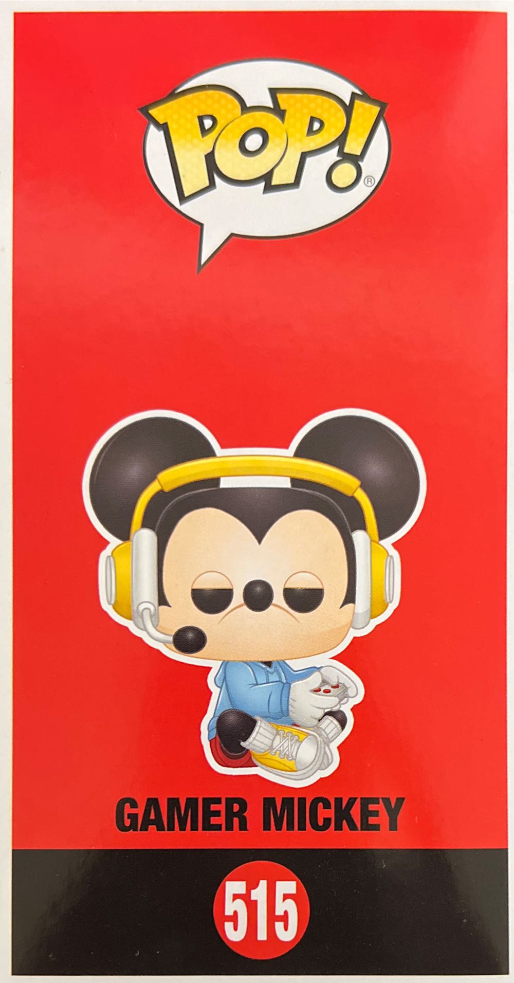 Gamer Mickey  vinyl figure collectible [Barcode 889698375221] - Main Image 3