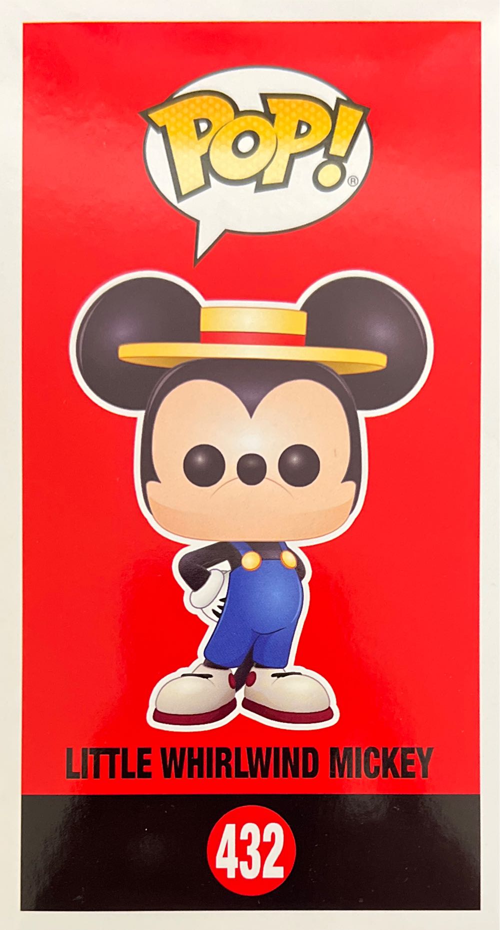 Little Whirlwind Mickey  vinyl figure collectible [Barcode 889698332750] - Main Image 3