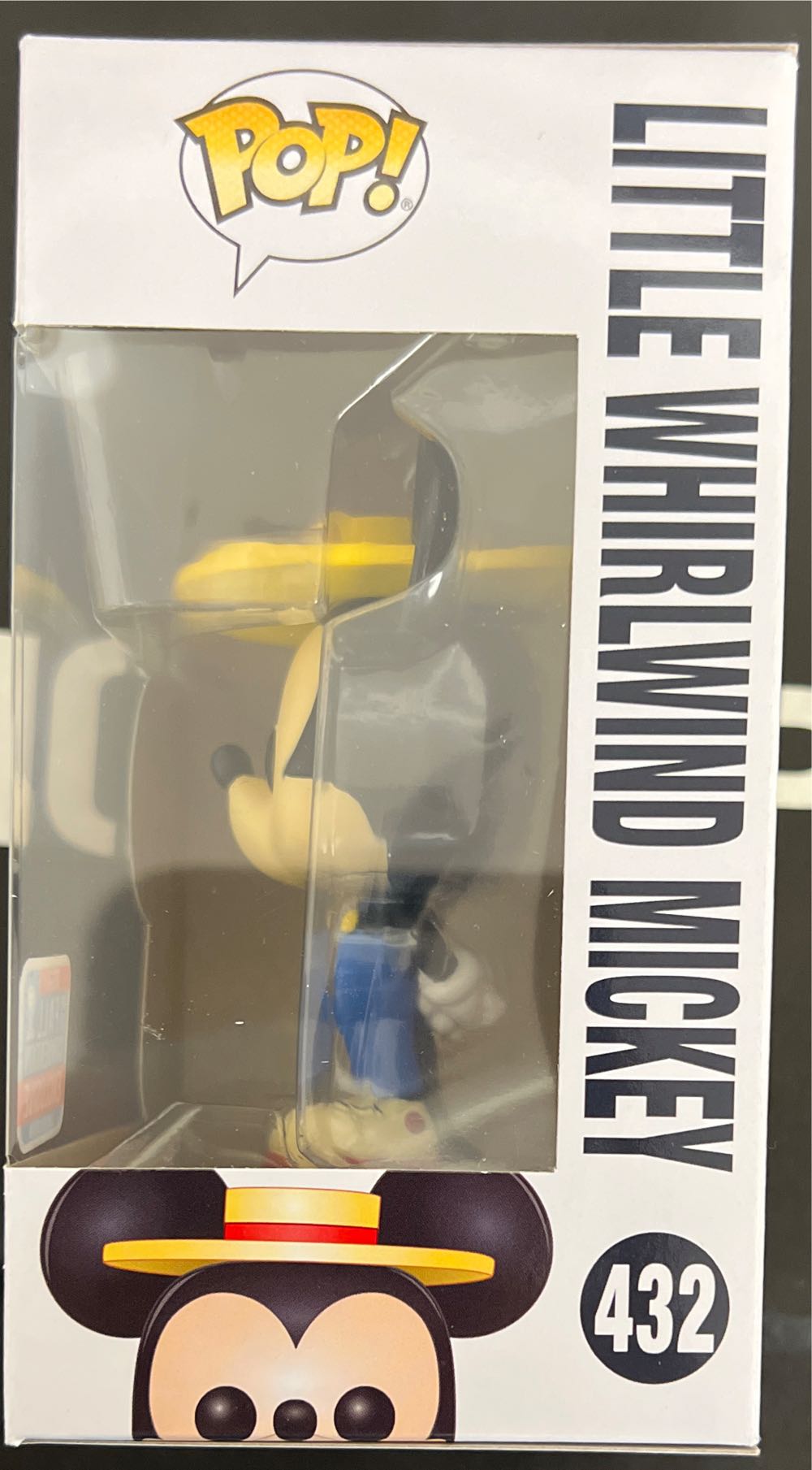 Little Whirlwind Mickey  vinyl figure collectible [Barcode 889698332750] - Main Image 4