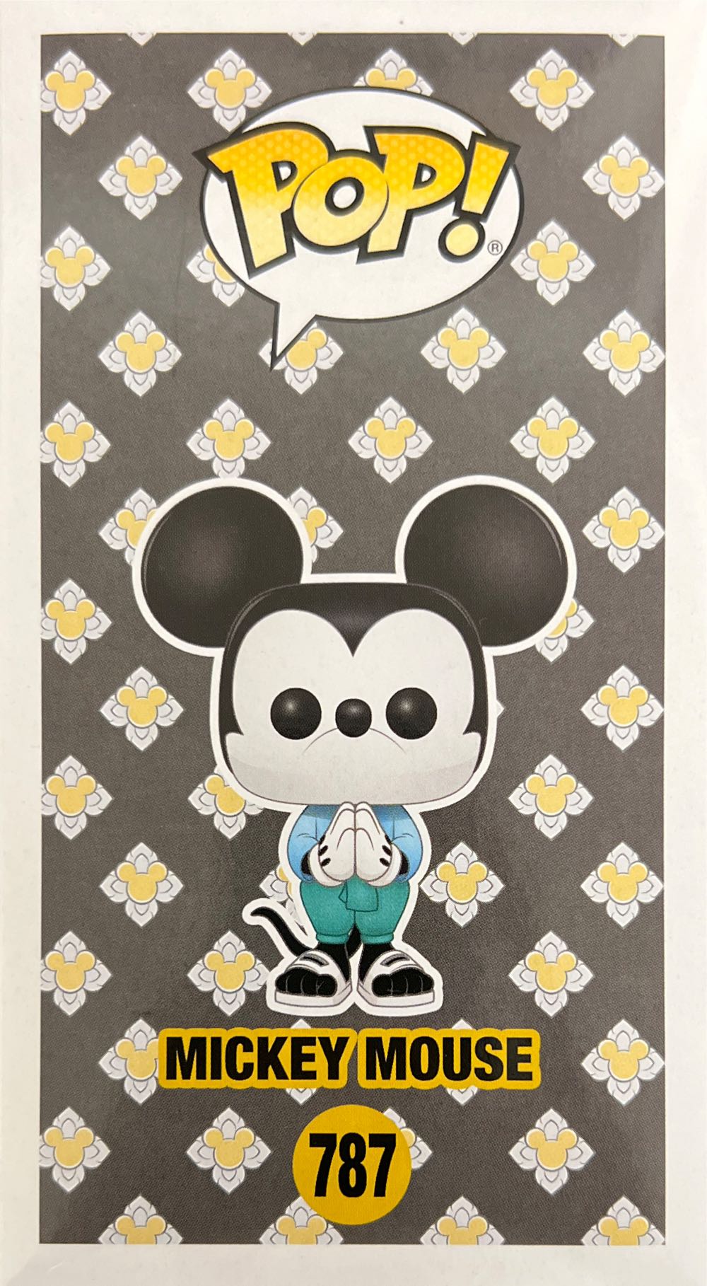 Mickey Mouse  vinyl figure collectible [Barcode 889698495509] - Main Image 3