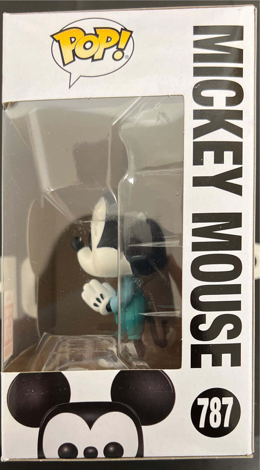 Mickey Mouse  vinyl figure collectible [Barcode 889698495509] - Main Image 4