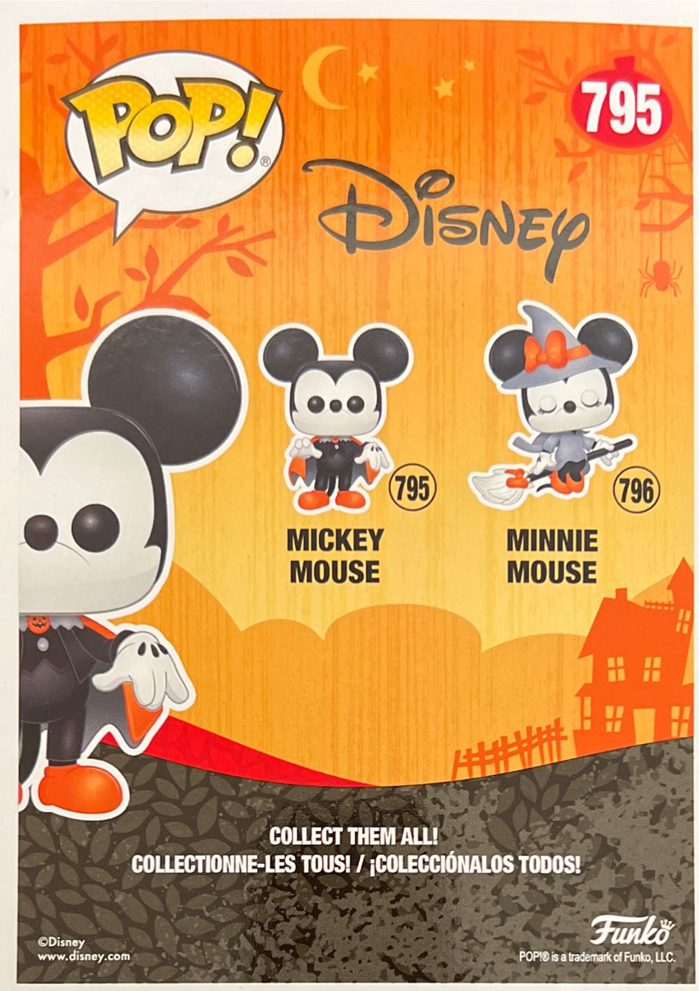 Mickey Mouse - Disney vinyl figure collectible [Barcode 889698497923] - Main Image 2