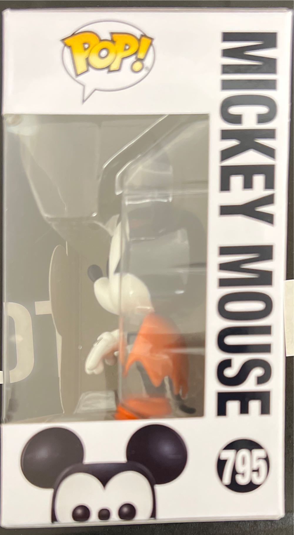 Mickey Mouse - Disney vinyl figure collectible [Barcode 889698497923] - Main Image 4