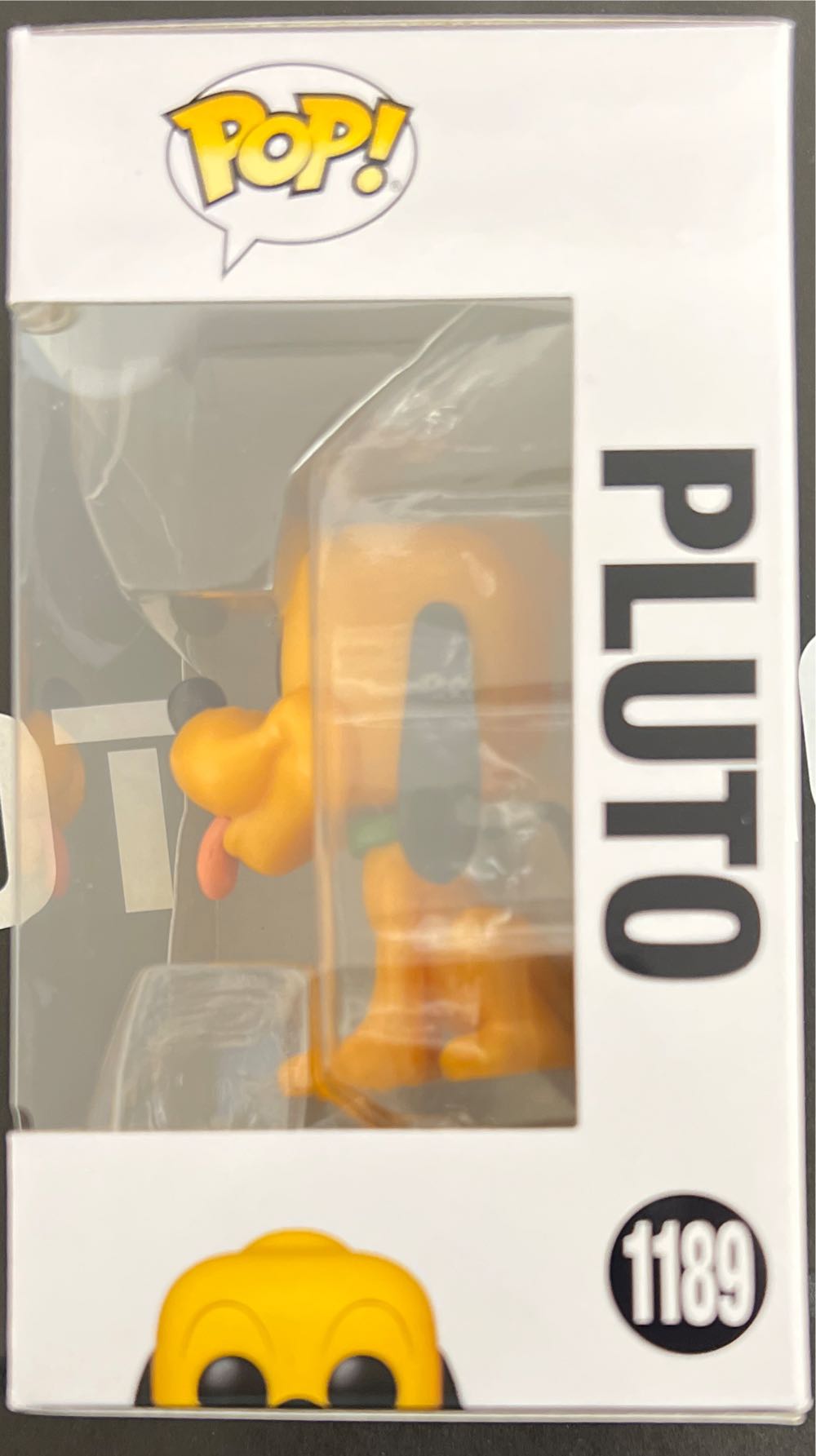 Mickey and Friends: Pluto, #1189 - Disney vinyl figure collectible [Barcode 889698596251] - Main Image 4