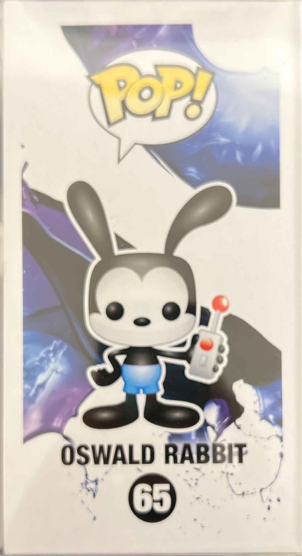 Oswald Rabbit - Disney vinyl figure collectible [Barcode 830395033013] - Main Image 3
