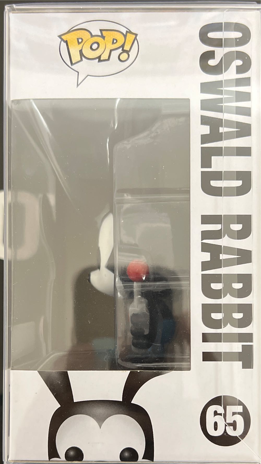 Oswald Rabbit - Disney vinyl figure collectible [Barcode 830395033013] - Main Image 4