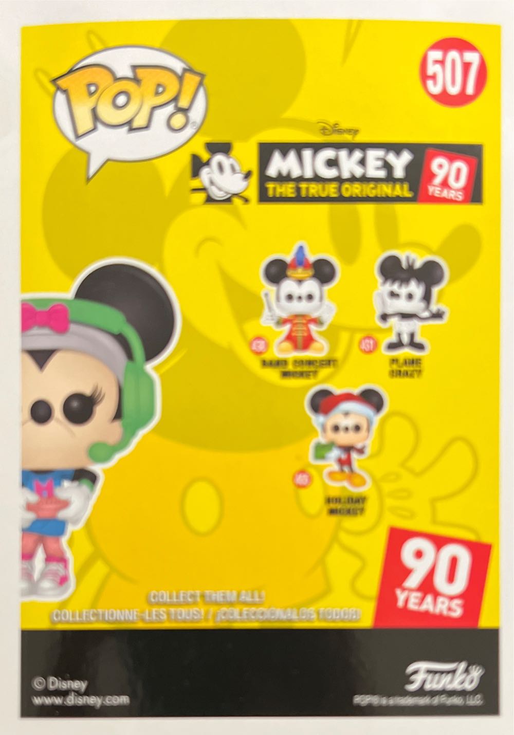 Mickey The True Original: Gamer Minnie - Mickey Mouse vinyl figure collectible [Barcode 889698370042] - Main Image 2
