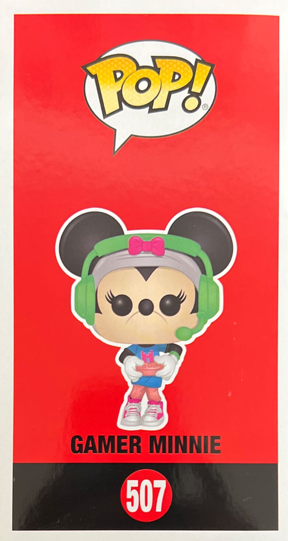 Mickey The True Original: Gamer Minnie - Mickey Mouse vinyl figure collectible [Barcode 889698370042] - Main Image 3