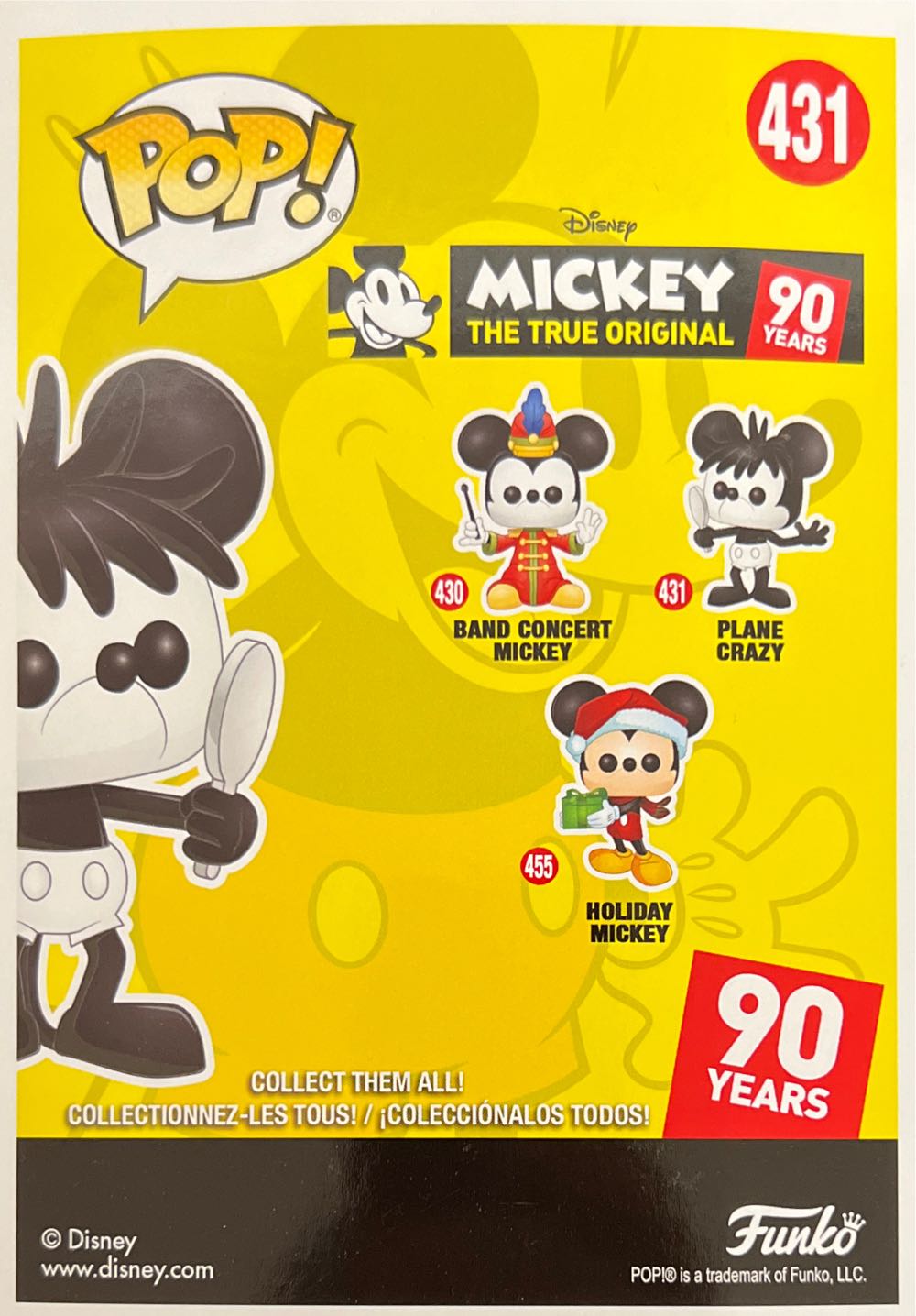 Plane Crazy  vinyl figure collectible [Barcode 889698321914] - Main Image 2
