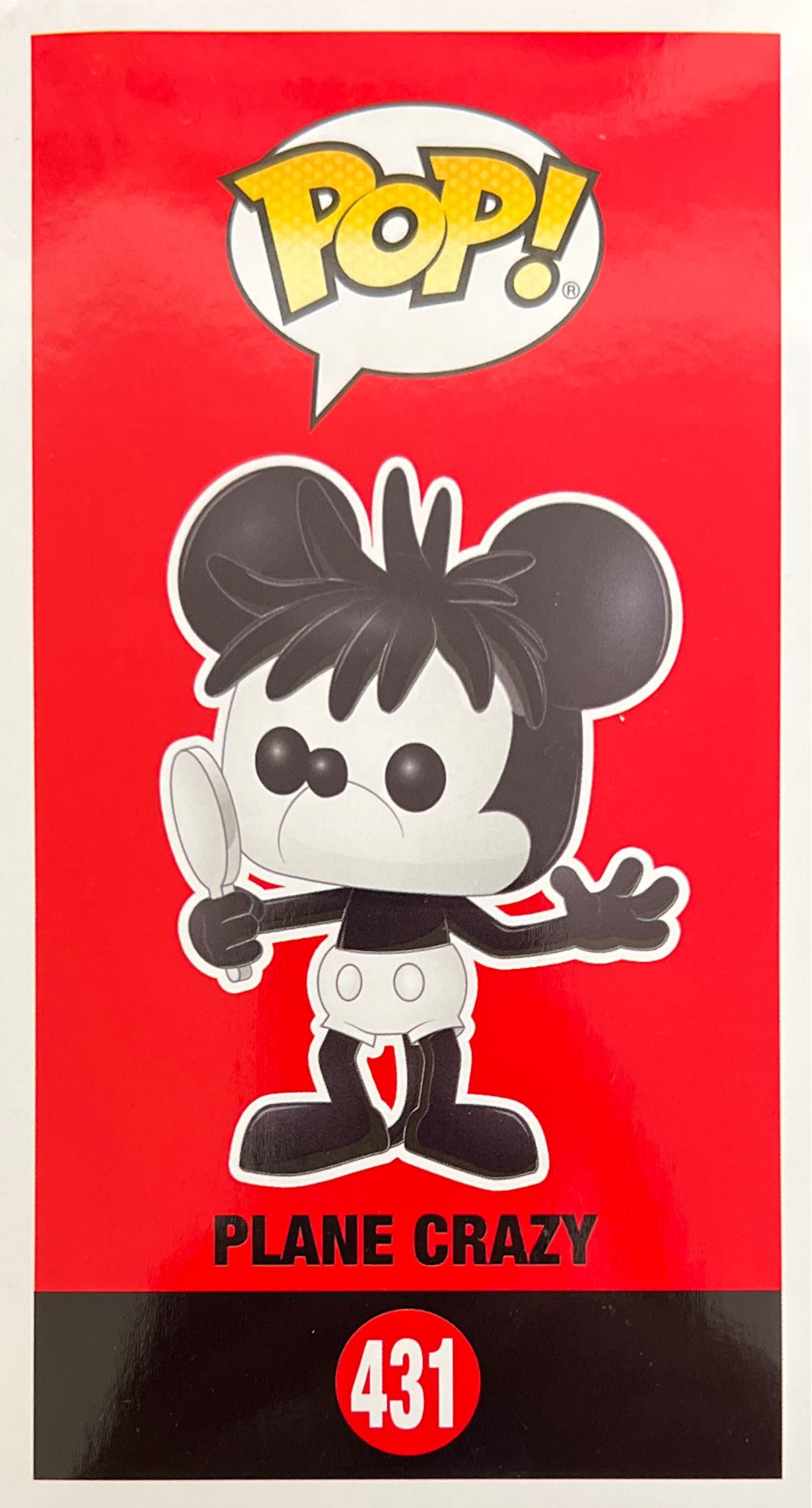 Plane Crazy  vinyl figure collectible [Barcode 889698321914] - Main Image 3