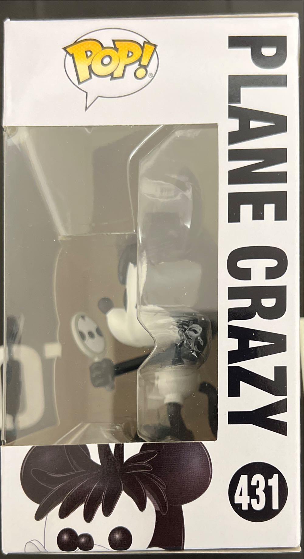 Plane Crazy  vinyl figure collectible [Barcode 889698321914] - Main Image 4