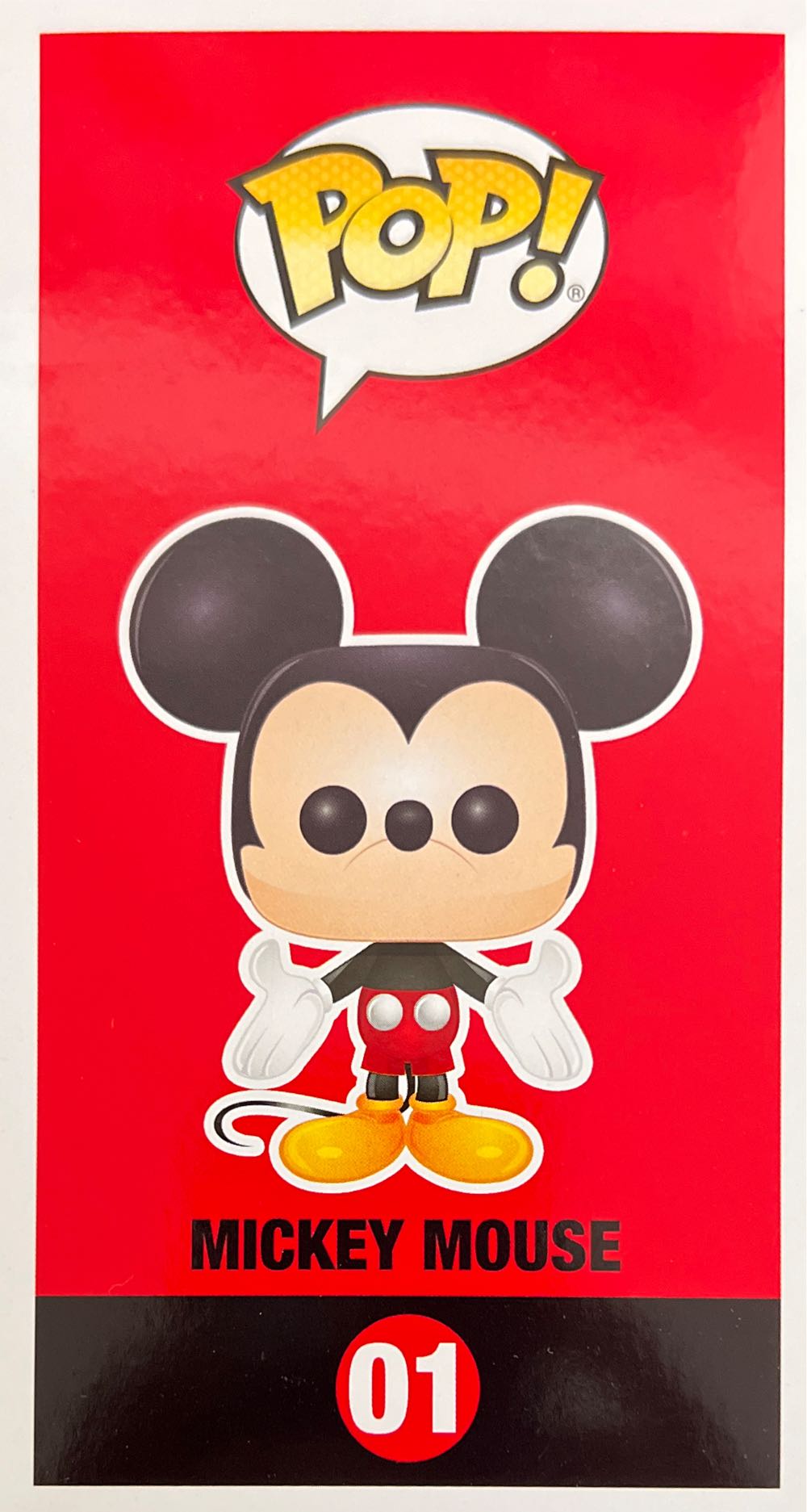 Mickey Mouse  vinyl figure collectible [Barcode 889698360869] - Main Image 3