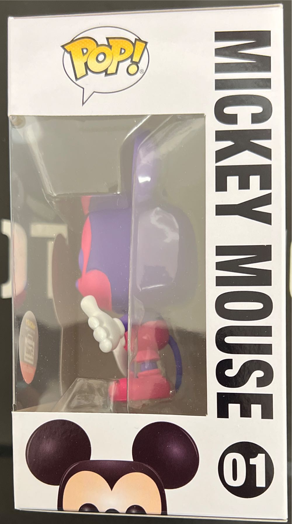 Mickey Mouse  vinyl figure collectible [Barcode 889698360869] - Main Image 4