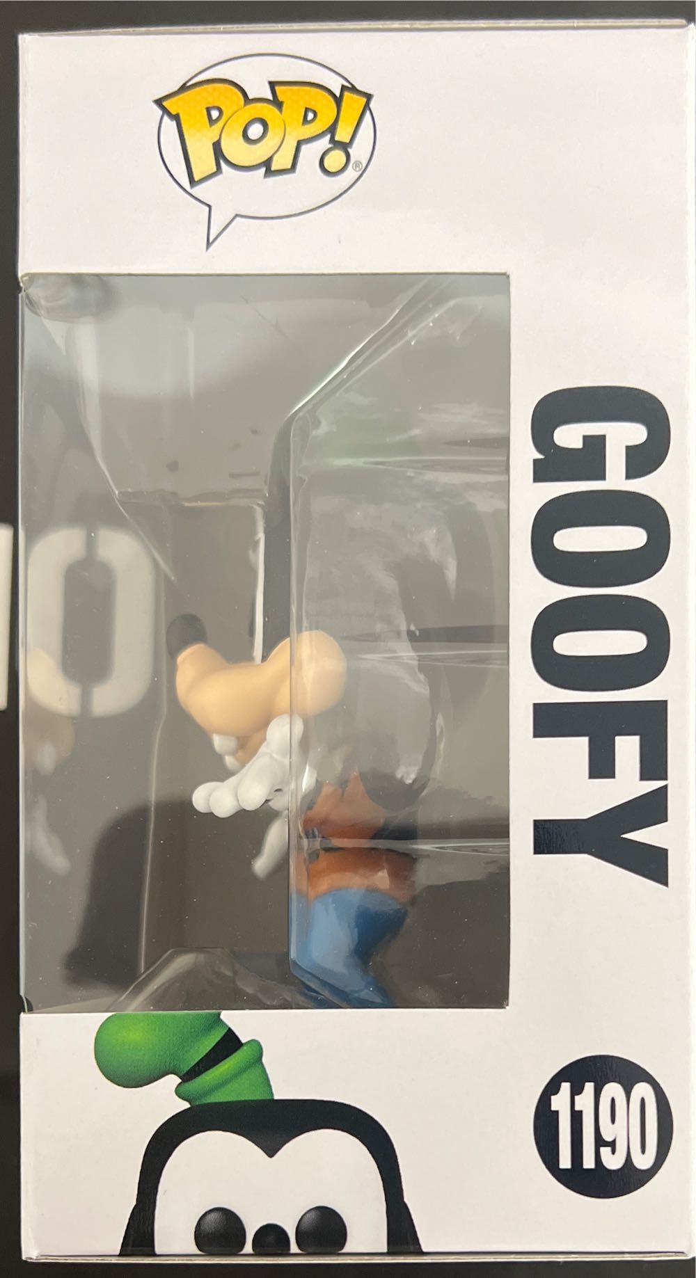 Mickey and Friends: Goofy, #1190 - Disney vinyl figure collectible [Barcode 889698596220] - Main Image 4