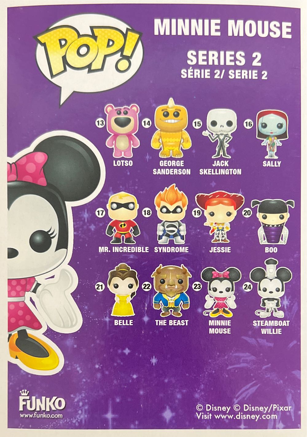 Minnie Mouse - Disney vinyl figure collectible [Barcode 830395024769] - Main Image 2