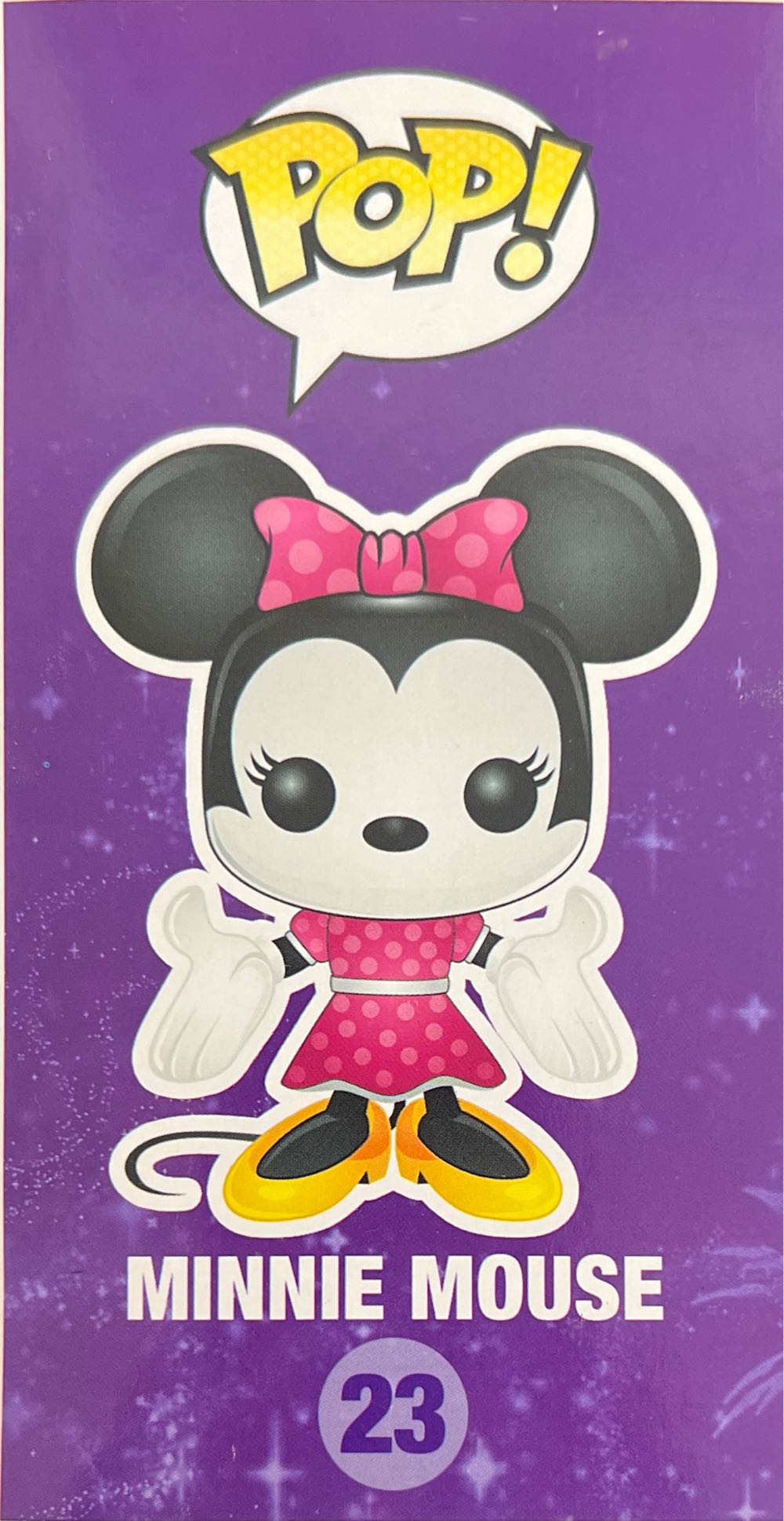 Minnie Mouse - Disney vinyl figure collectible [Barcode 830395024769] - Main Image 3
