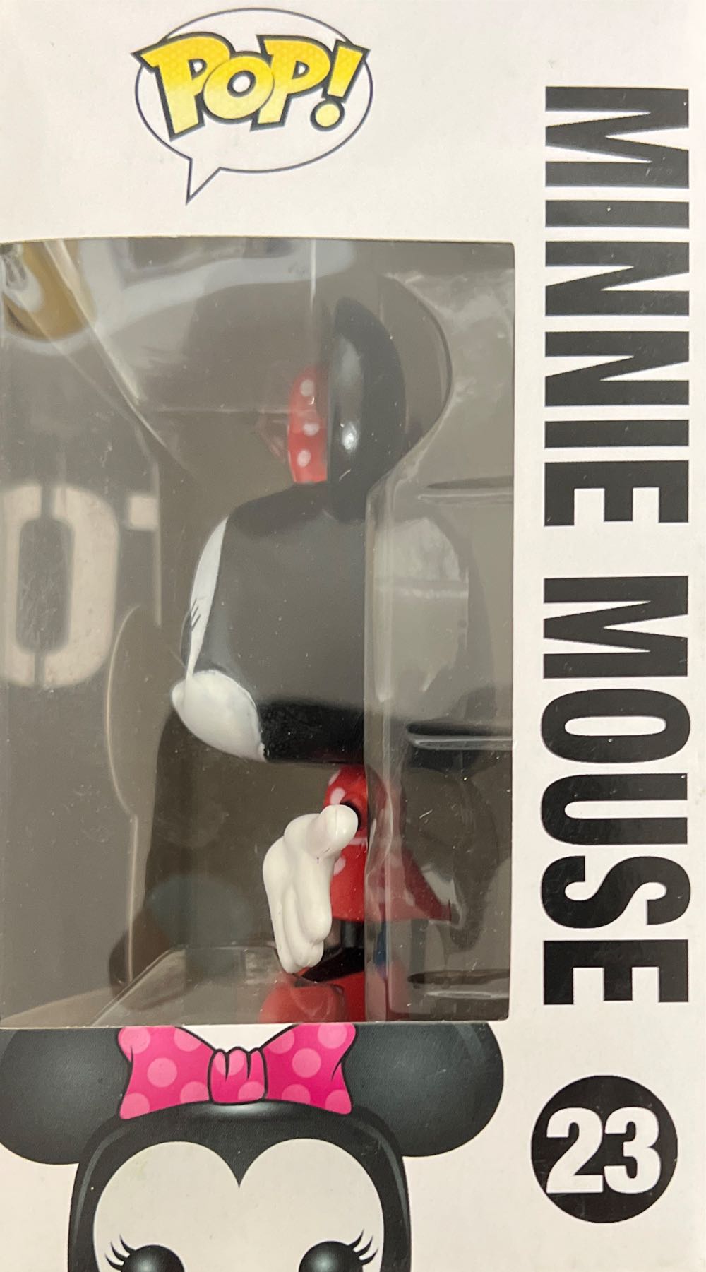 Minnie Mouse - Disney vinyl figure collectible [Barcode 830395024769] - Main Image 4