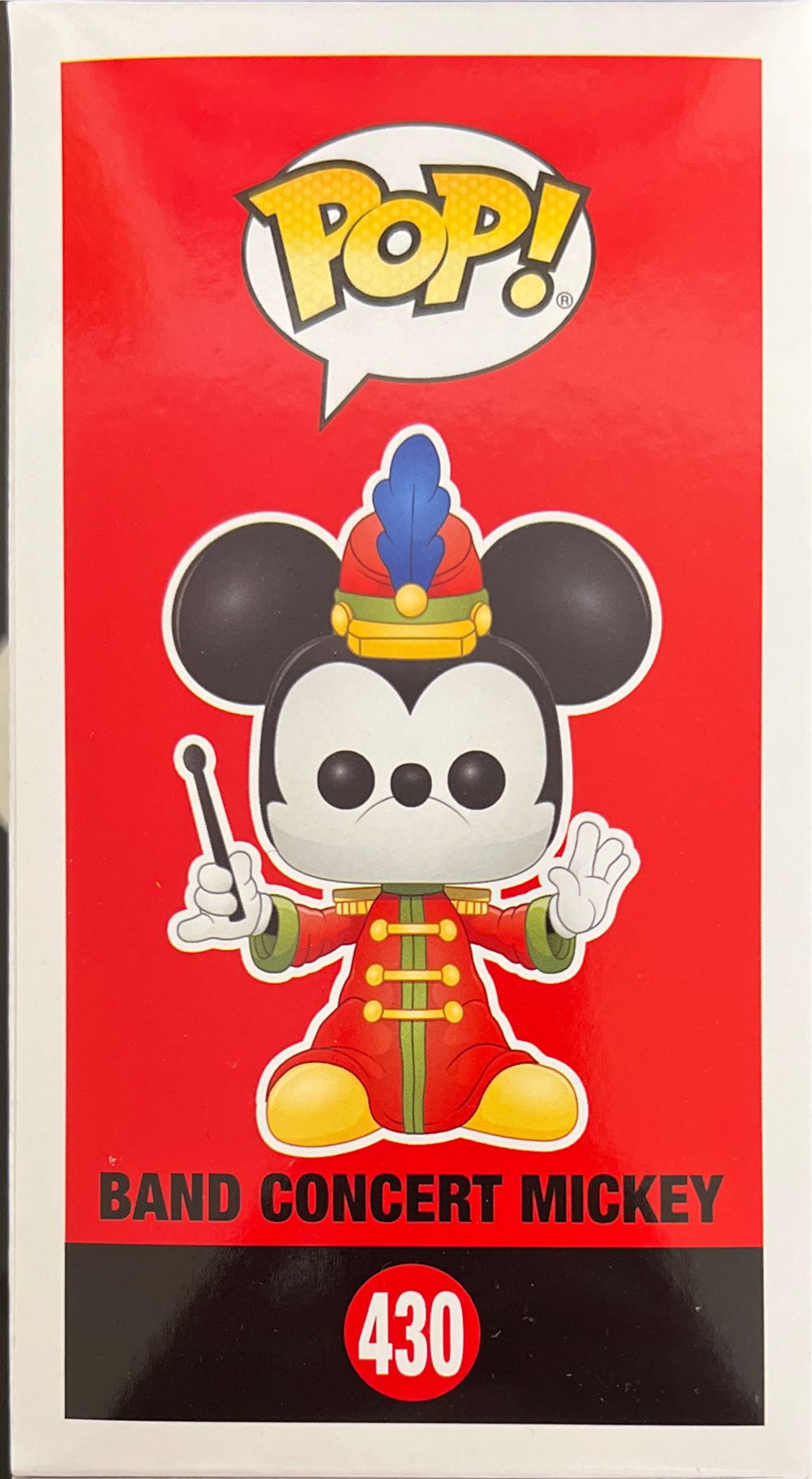 Band Concert Mickey  vinyl figure collectible [Barcode 889698321907] - Main Image 3