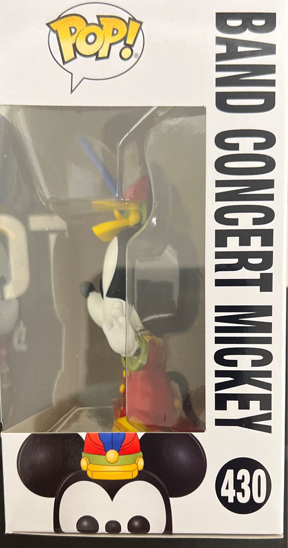 Band Concert Mickey  vinyl figure collectible [Barcode 889698321907] - Main Image 4