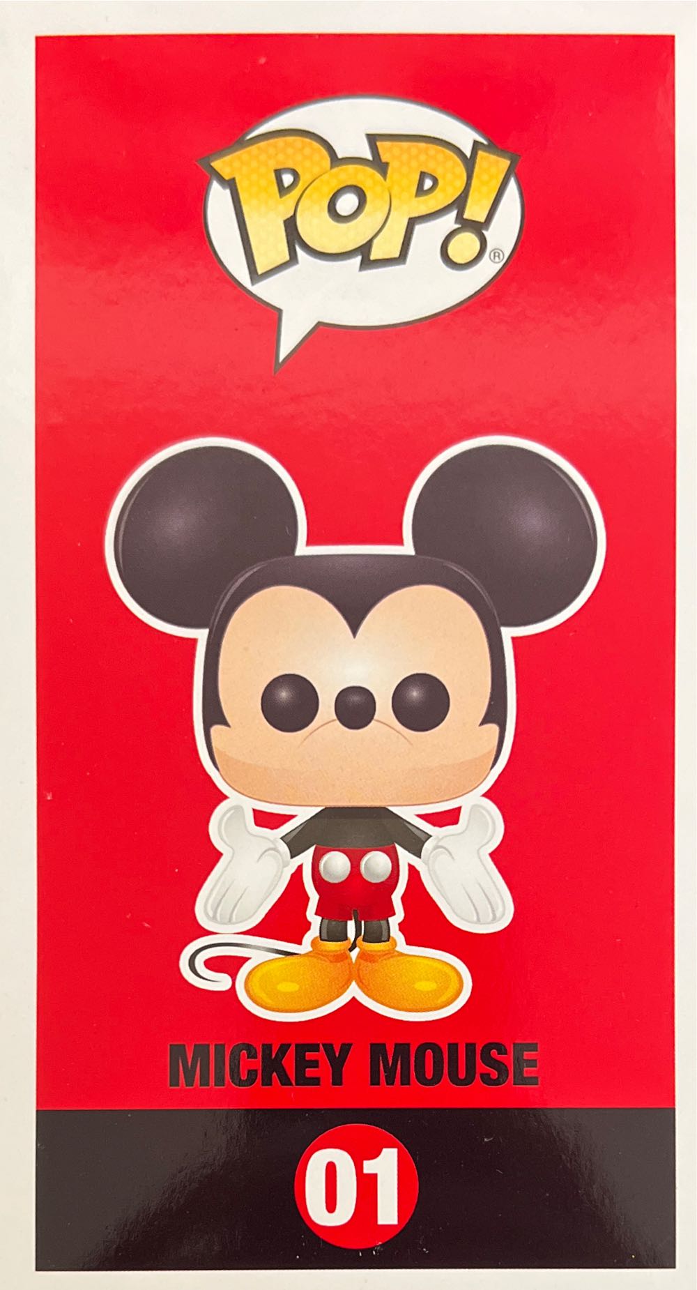 Mickey Mouse  vinyl figure collectible [Barcode 889698360906] - Main Image 3