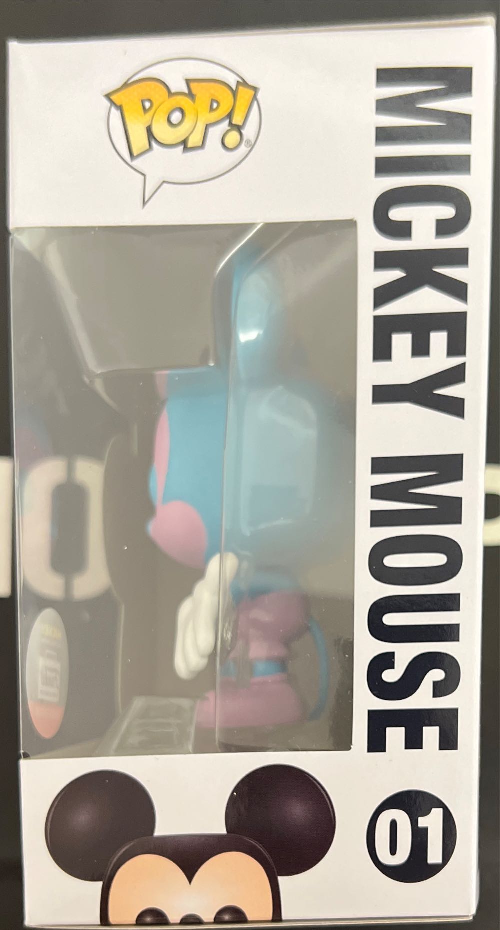 Mickey Mouse  vinyl figure collectible [Barcode 889698360906] - Main Image 4