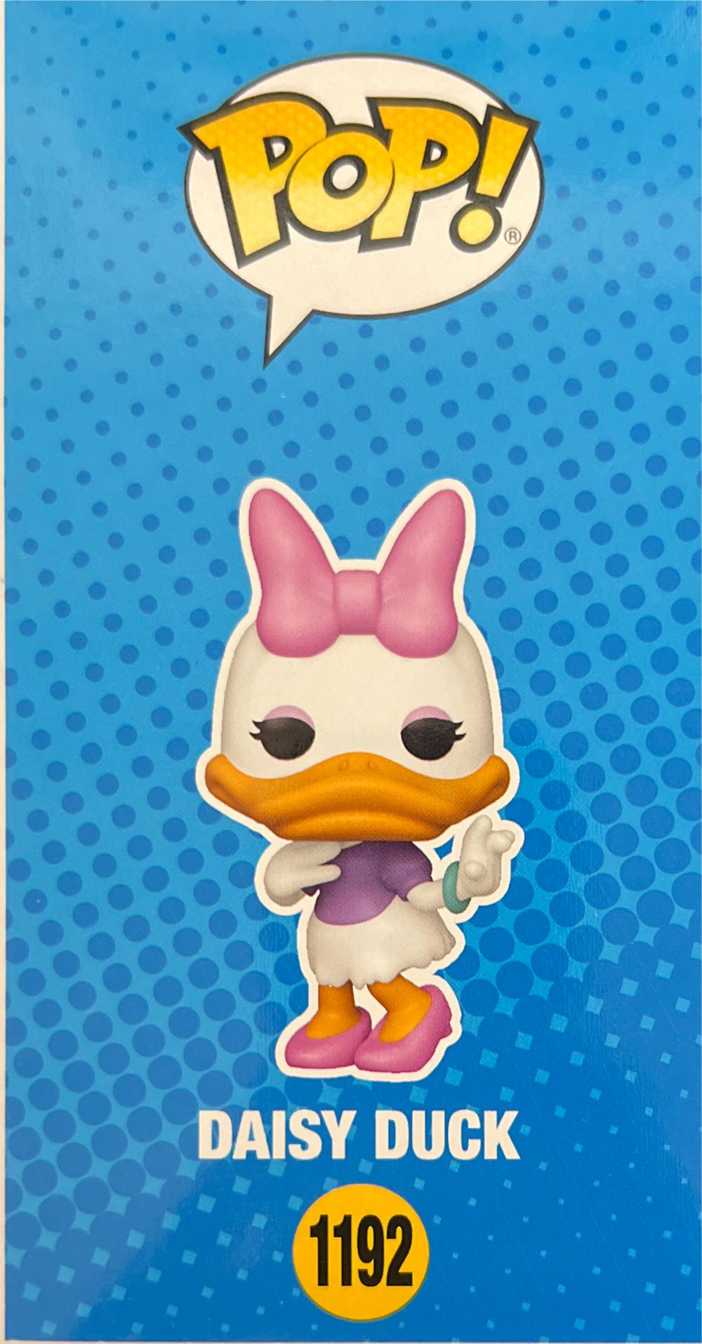 Mickey and Friends: Daisy Duck, #1192 - Disney vinyl figure collectible [Barcode 889698596190] - Main Image 3