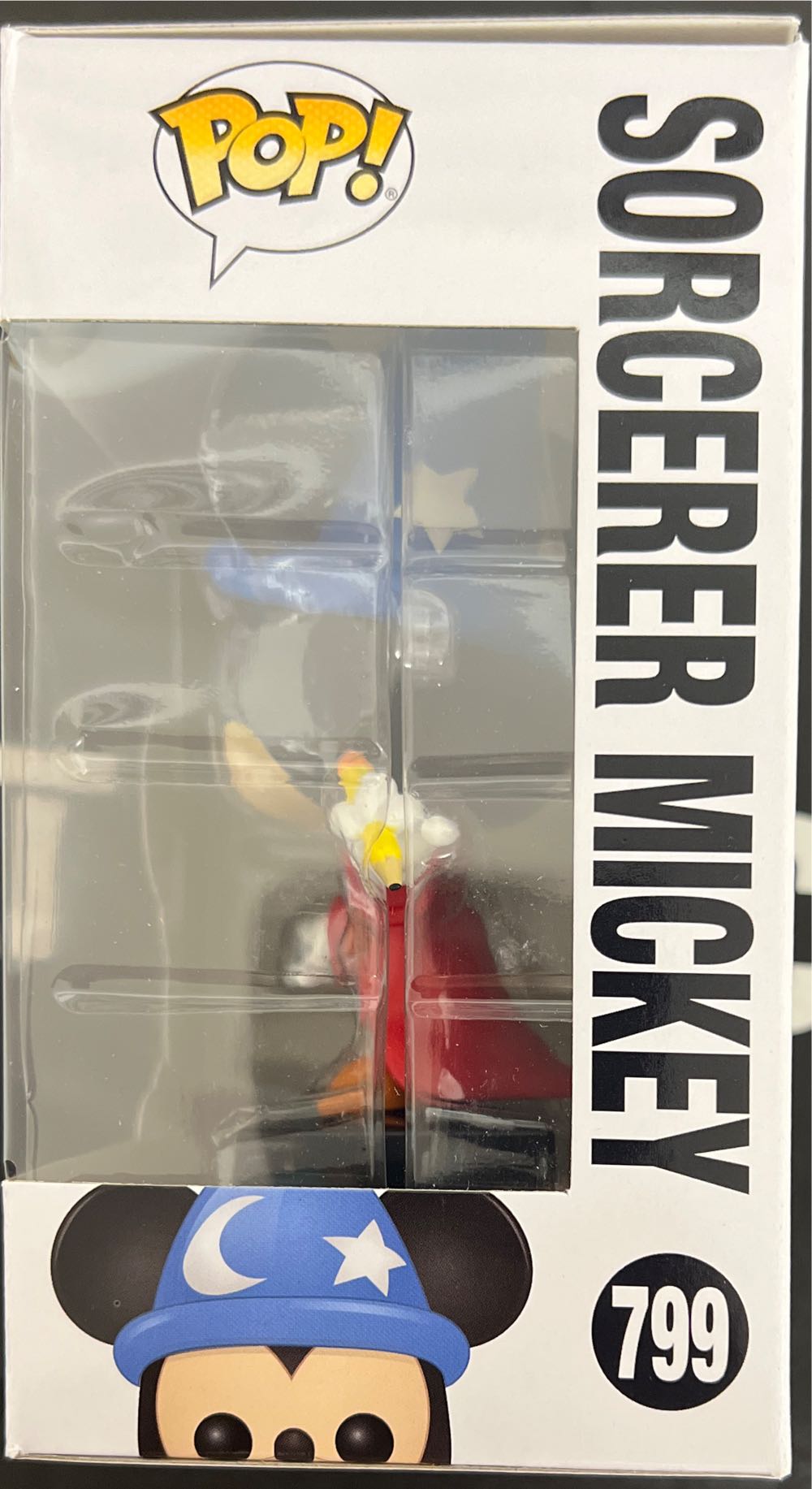 Sorcerer Mickey  vinyl figure collectible [Barcode 889698498913] - Main Image 4