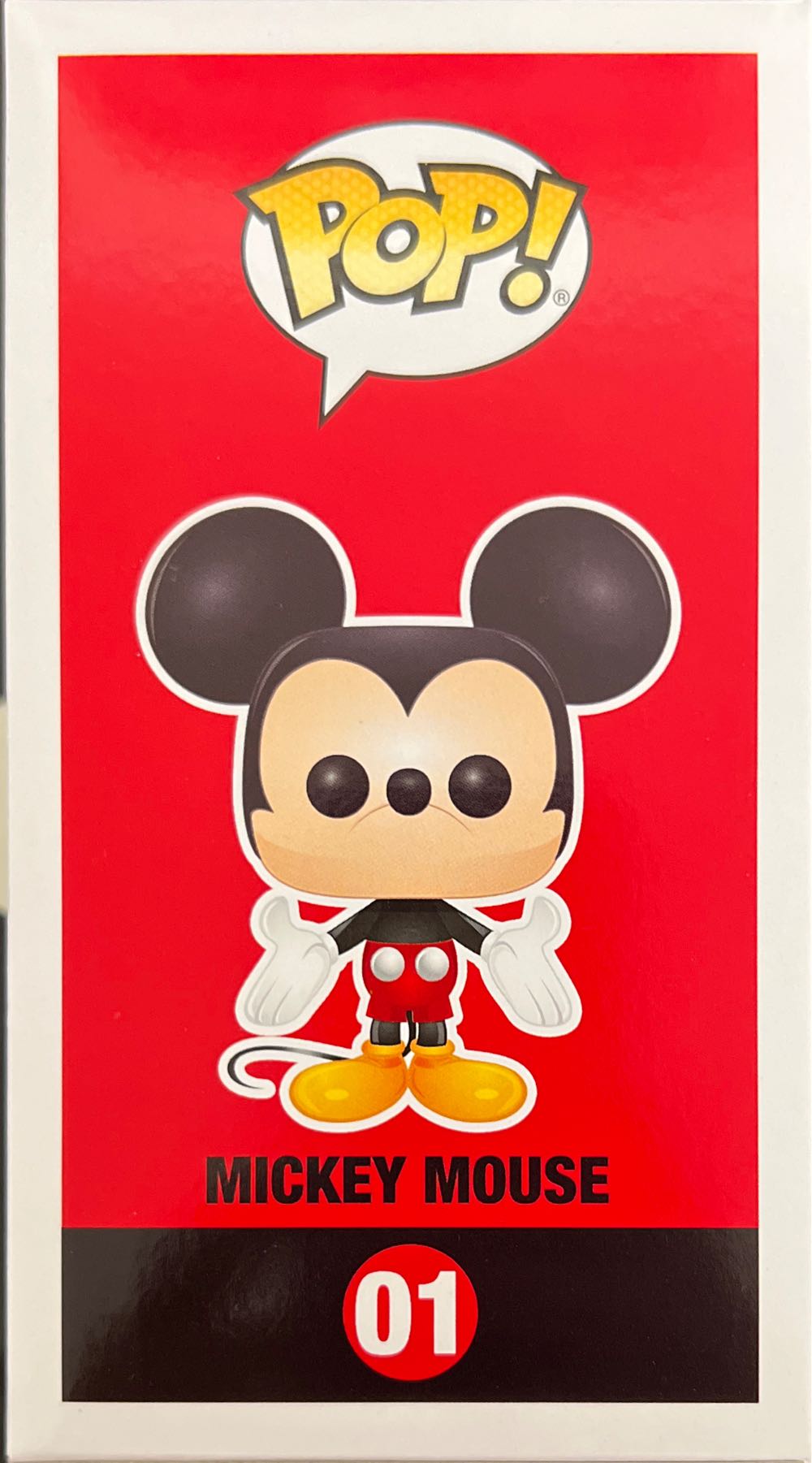 Mickey Mouse  vinyl figure collectible [Barcode 889698360913] - Main Image 3