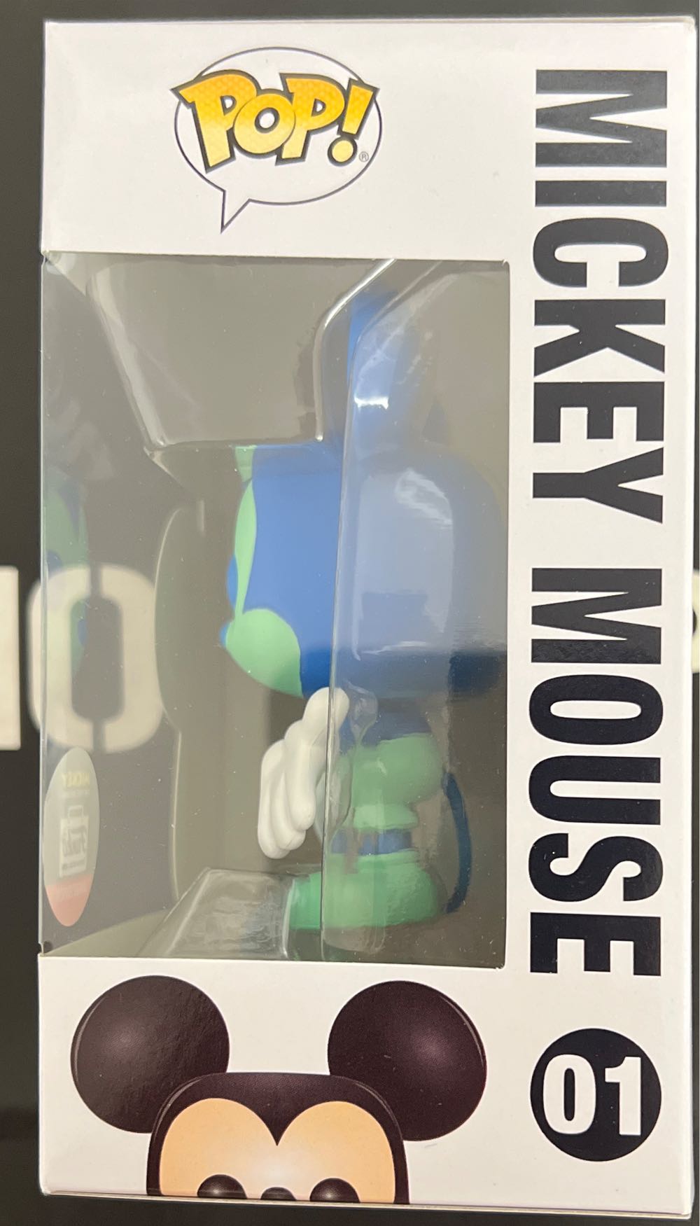 Mickey Mouse  vinyl figure collectible [Barcode 889698360913] - Main Image 4