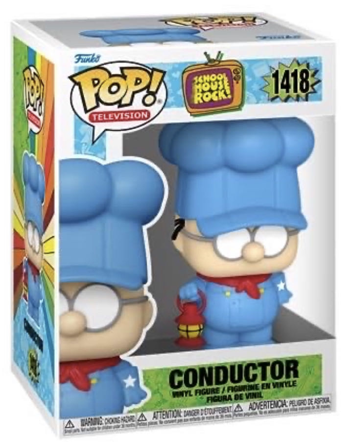 Conductor  vinyl figure collectible [Barcode 889698594875] - Main Image 2