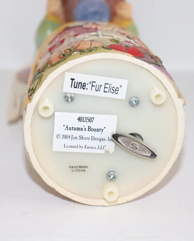 Autumn’s Bounty - Musical Tune Fur Elise  vinyl figure collectible [Barcode 045544209984] - Main Image 3