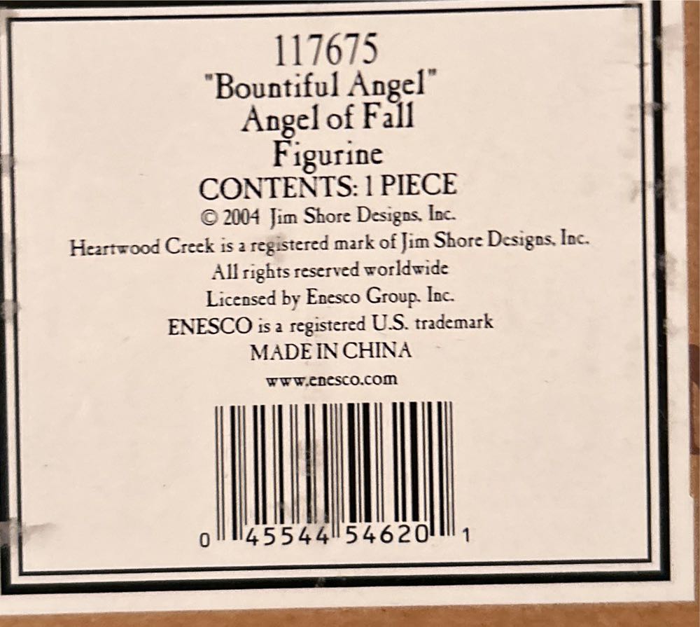 Bountiful Angel Of Fall  vinyl figure collectible [Barcode 045544546201] - Main Image 2