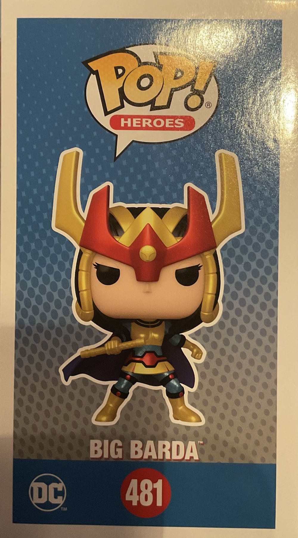 Big Barda  - DC Comics vinyl figure collectible - Main Image 2