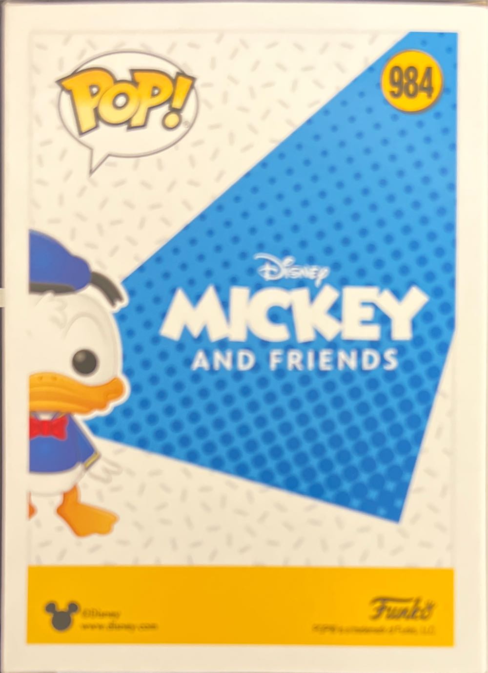 Donald Duck  vinyl figure collectible [Barcode 889698510363] - Main Image 2