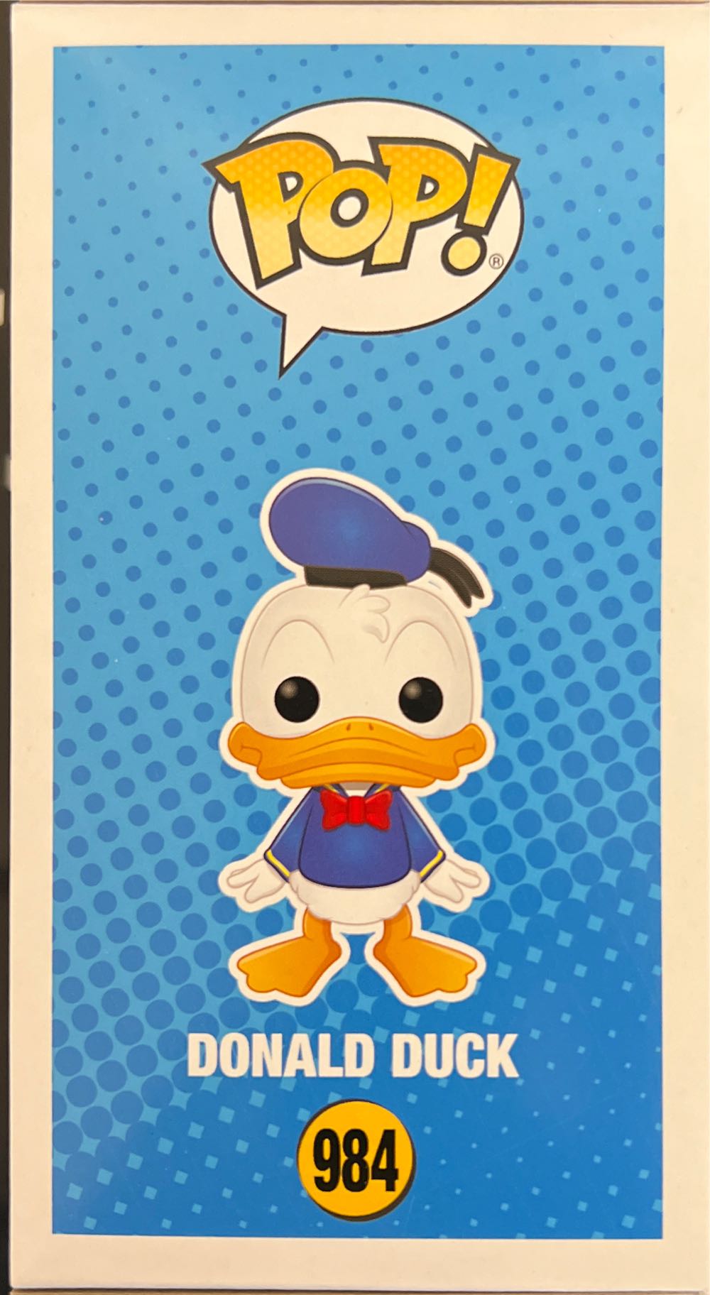 Donald Duck  vinyl figure collectible [Barcode 889698510363] - Main Image 3