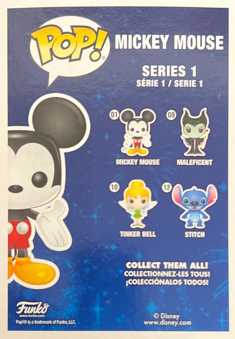 Mickey Mouse - Disney vinyl figure collectible [Barcode 889698218429] - Main Image 2