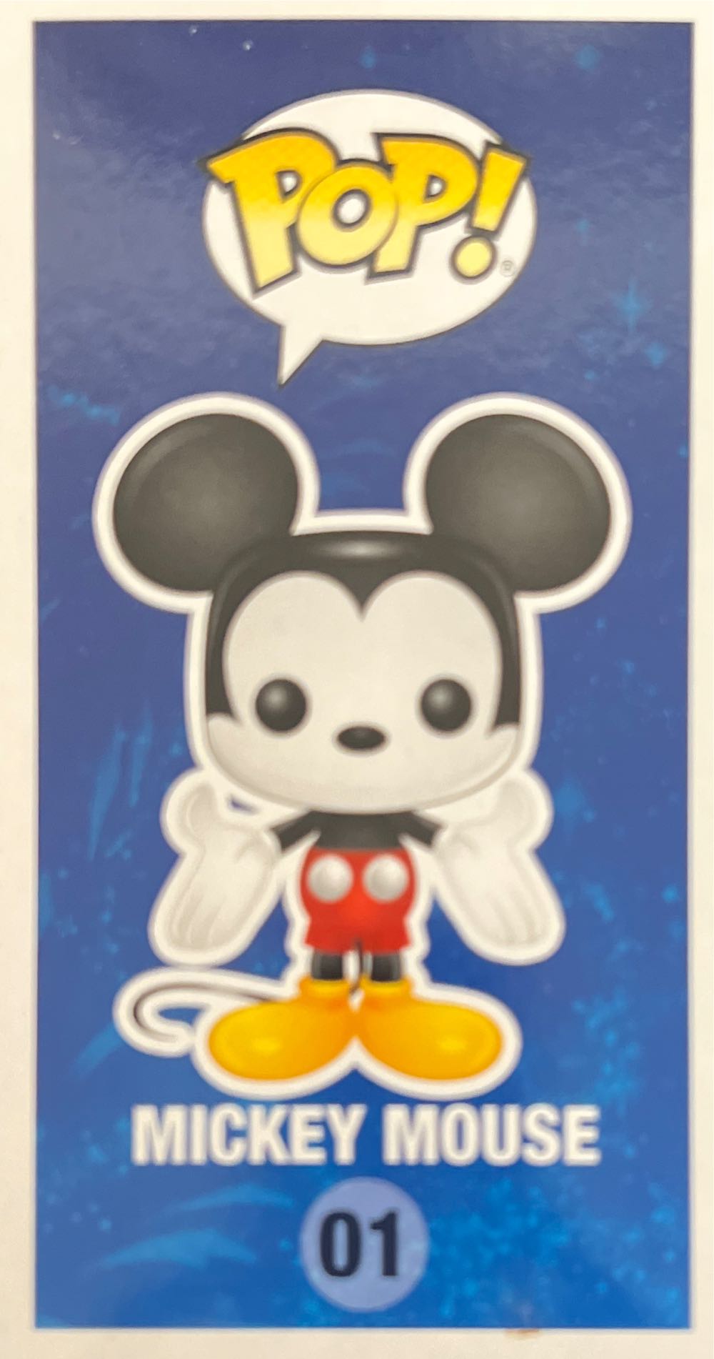 Mickey Mouse - Disney vinyl figure collectible [Barcode 889698218429] - Main Image 3